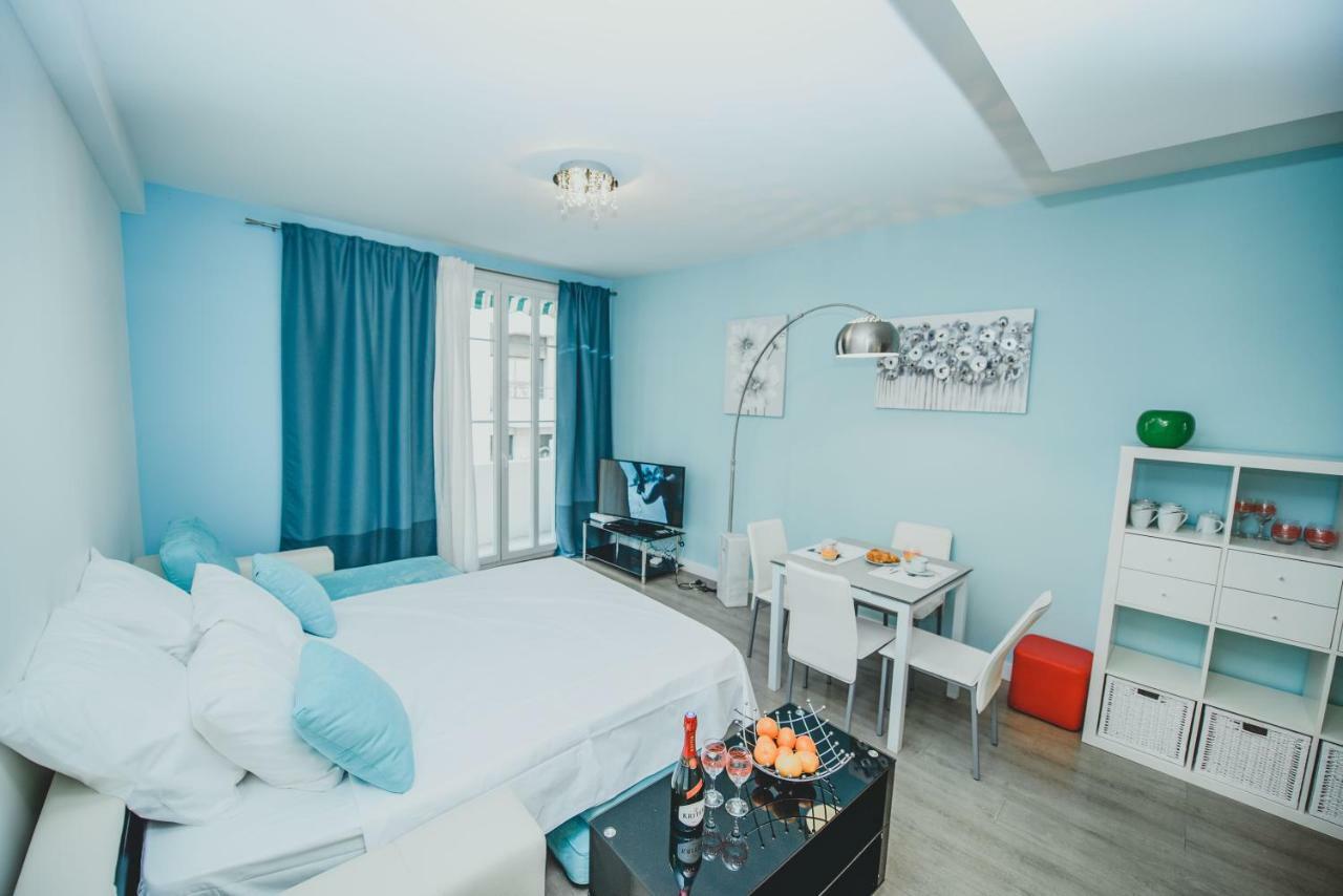 Azurappart 3Room Nice Promenade Exterior foto